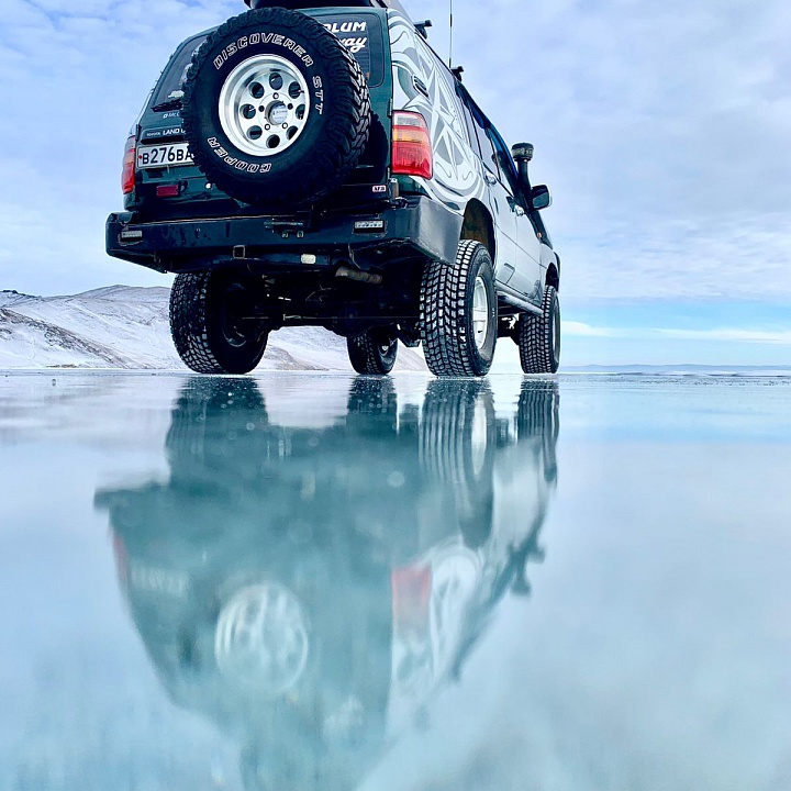 Le Baïkal gelé en jeep - INSTA 2022