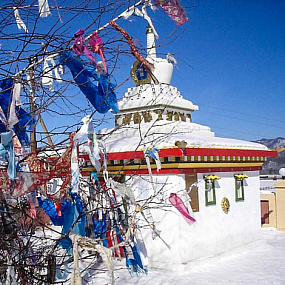 stupa Dashi Homan